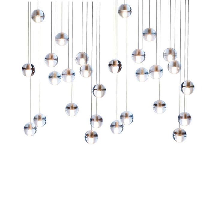 Step Into Design STARLIGHT-5 kryształowa 30 cm Wisząca ST-9228-5