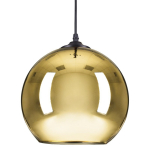 Step into Design Lampa Wisząca MIRROR GLOW - M złota 30 cm ST-9021-M gold