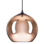 Step into Design Lampa Wisząca MIRROR GLOW - M miedziana 30cm ST-9021-M  copper