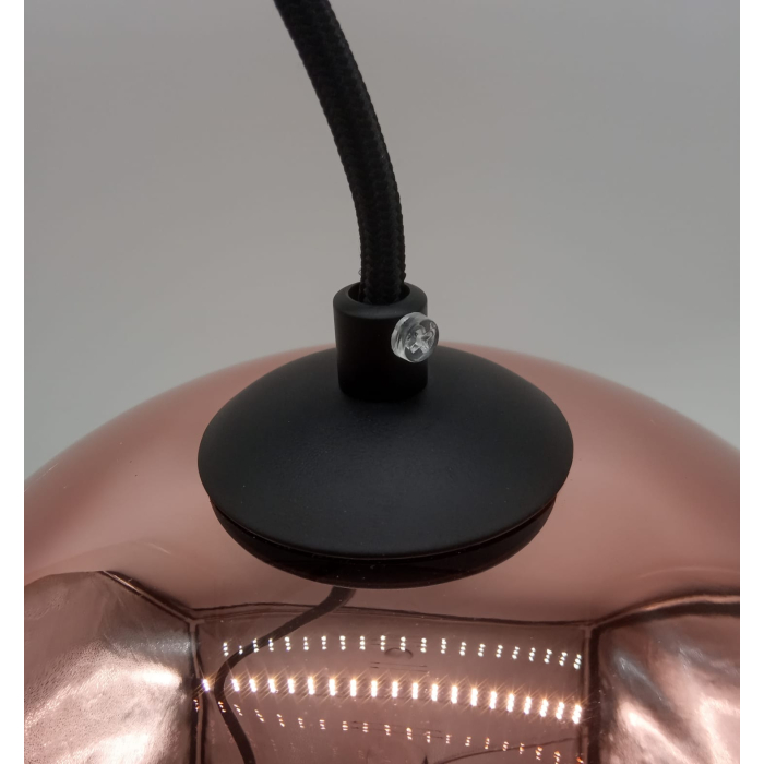 Step into Design Lampa Wisząca MIRROR GLOW - M miedziana 30cm ST-9021-M  copper