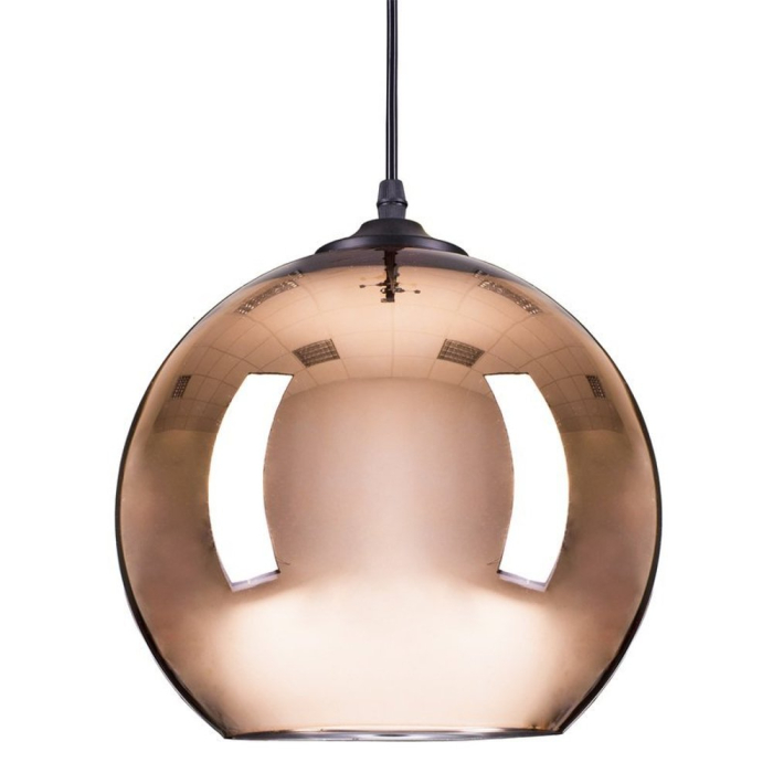 Step into Design Lampa Wisząca MIRROR GLOW - L miedziana 40 cm ST-9021-L  copper