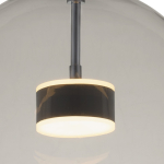 Step into Design Wisząca BUBBLES-14 LED Transparentny - Złoty 3000K