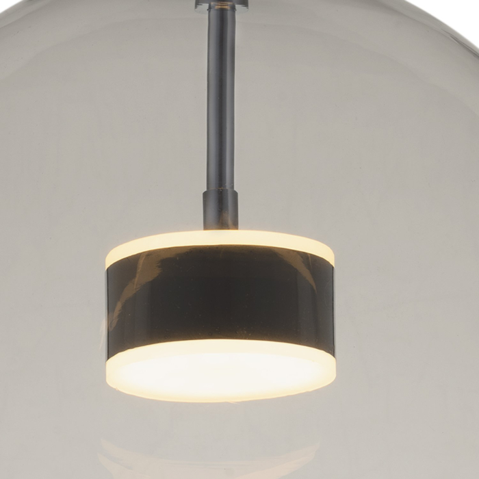 Step into Design Wisząca BUBBLES-14 LED Transparentny - Złoty 3000K