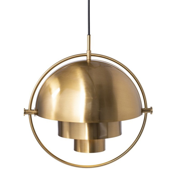 Step Into Design MOBILE Lampa wisząca mosiądz 38cm ST-8881