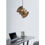 Step Into Design MOBILE Lampa wisząca mosiądz 38cm ST-8881