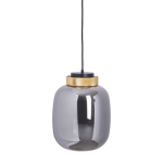 Step into Design Lampa Wisząca BOOM LED szaro złota 25 cm  9969P/A smoky