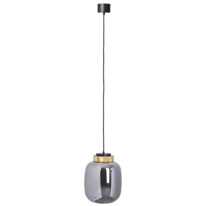 Step into Design Lampa Wisząca BOOM LED szaro złota 25 cm  9969P/A smoky