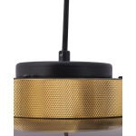 Step into Design Lampa Wisząca BOOM LED szaro złota 25 cm  9969P/A smoky