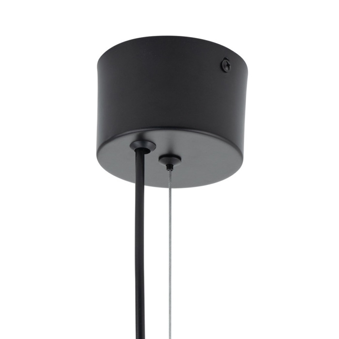 Step into Design Lampa Wisząca BOOM LED szaro złota 25 cm  9969P/A smoky