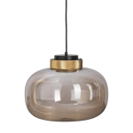 Step into Design Lampa Wisząca BOOM LED bursztynowo złota 35 cm  9969P/B amber
