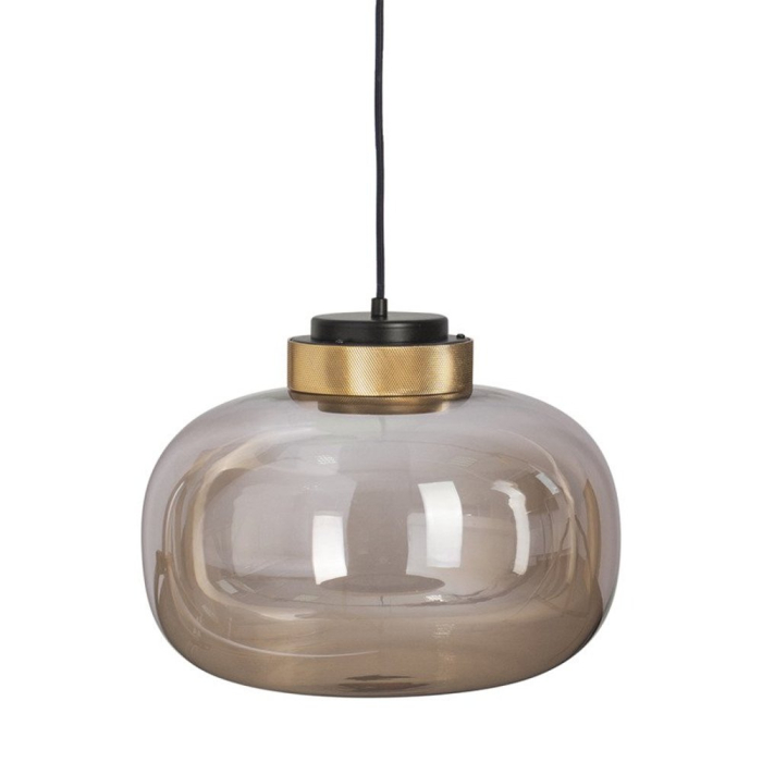Step into Design Lampa Wisząca BOOM LED bursztynowo złota 35 cm  9969P/B amber