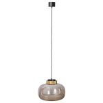 Step into Design Lampa Wisząca BOOM LED bursztynowo złota 35 cm  9969P/B amber