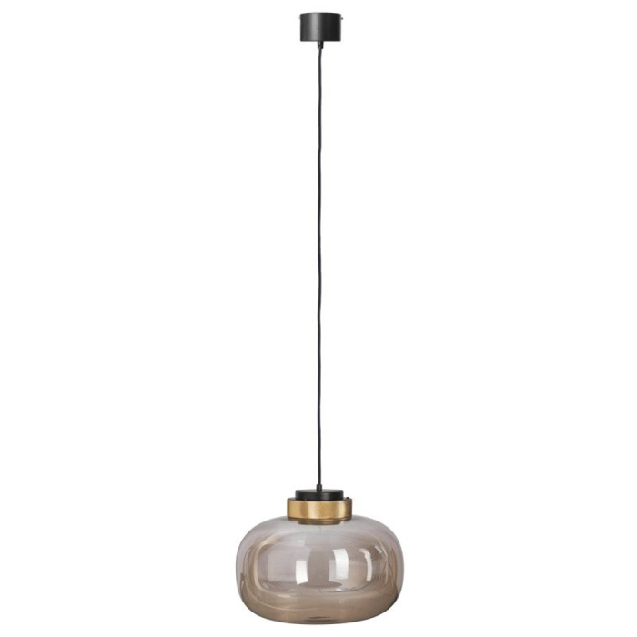 Step into Design Lampa Wisząca BOOM LED bursztynowo złota 35 cm  9969P/B amber