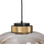 Step into Design Lampa Wisząca BOOM LED bursztynowo złota 35 cm  9969P/B amber