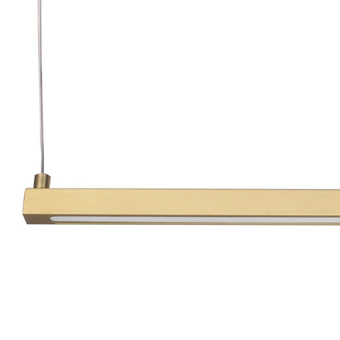 Step into Design Lampa Wisząca BEAM-120 LED złota   ST-8960-L120