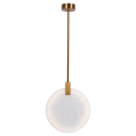 Step into Design Lampa Wisząca MARBLE 30 cm LED ST-8950-30