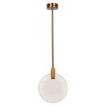 Step into Design Lampa Wisząca MARBLE 24 cm LED ST-8950-24