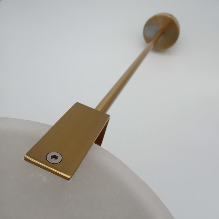 Step into Design Lampa Wisząca MARBLE 24 cm LED ST-8950-24