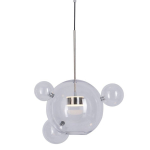 Step into Design Lampa Wisząca BUBBLES 3+1 LED chrom 3000K ST-0801-3+1 chrome