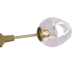 Step into Design Lampa Wisząca MODERN ORCHID-6 złoto transparentna 130 cm ST-1232-6 GOLD transparent