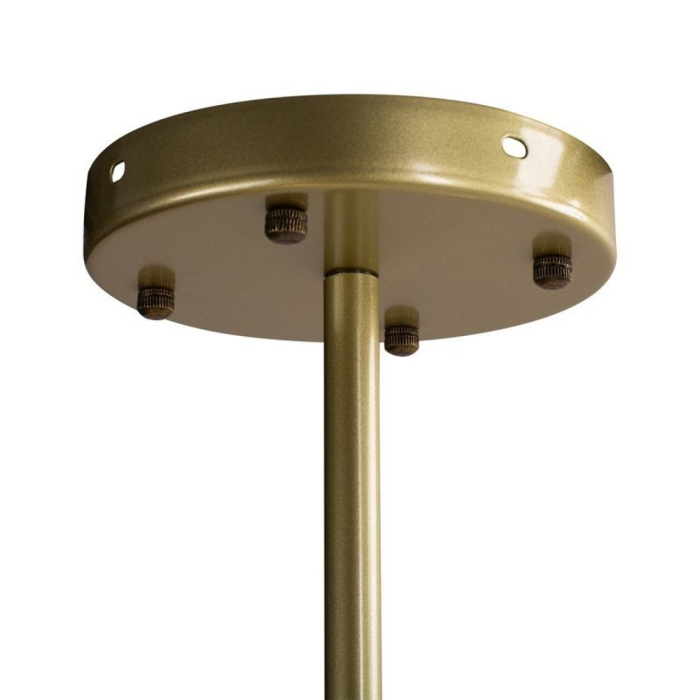 Step into Design Lampa Wisząca MODERN ORCHID-6 złoto transparentna 130 cm ST-1232-6 GOLD transparent