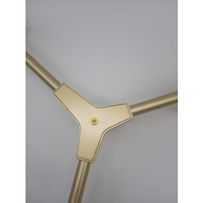 Step into Design Lampa Wisząca MODERN ORCHID-6 złoto transparentna 130 cm ST-1232-6 GOLD transparent