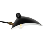 Step Into Design CRANE-2W Lampa ścienna czarna 175cm W8702