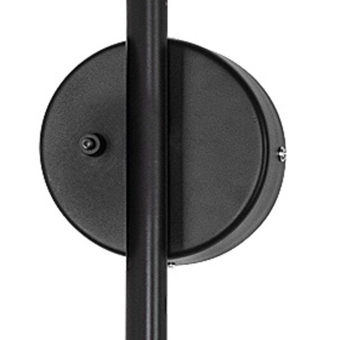 Step Into Design CRANE-2W Lampa ścienna czarna 175cm W8702