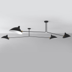 Step into Design Lampa Wisząca dwuramienna 2L  CRANE P8702 P8702