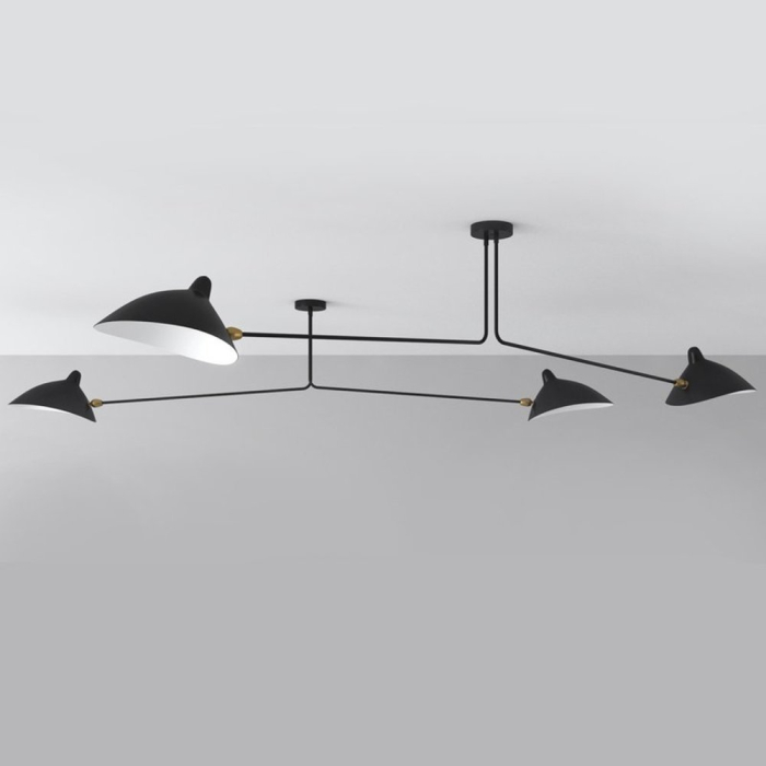 Step into Design Lampa Wisząca dwuramienna 2L  CRANE P8702 P8702