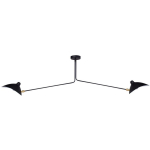 Step into Design Lampa Wisząca dwuramienna 2L  CRANE P8702 P8702