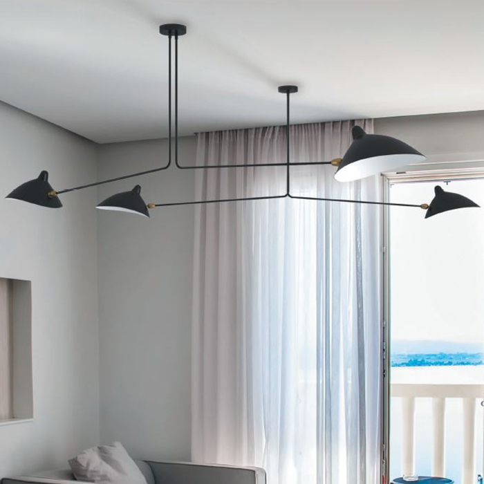 Step into Design Lampa Wisząca dwuramienna 2L  CRANE P8702 P8702
