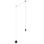 Step into Design Ścienna LINEA-1 WALL Czarny