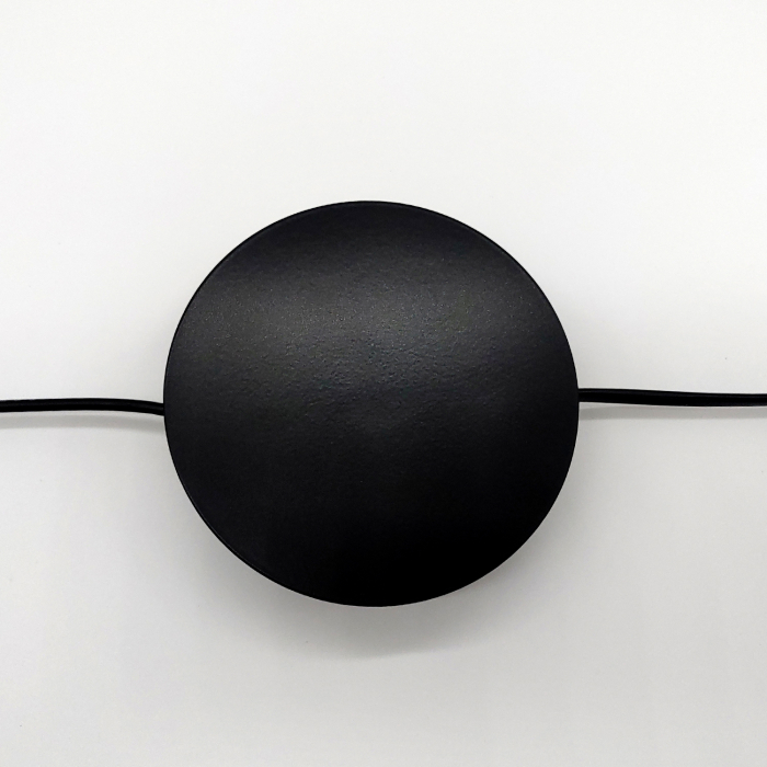 Step into Design Ścienna LINEA-1 WALL Czarny