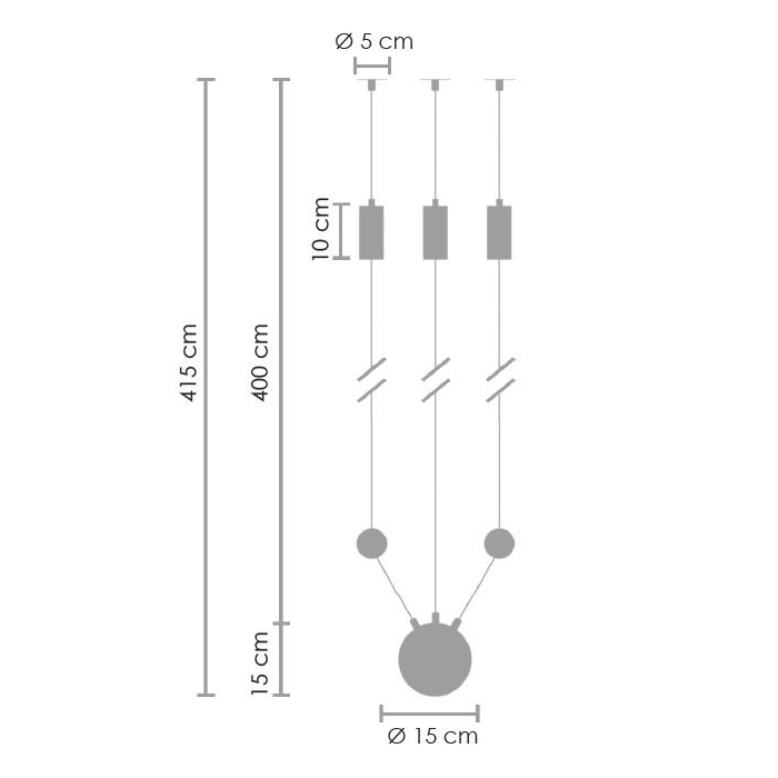 Step into Design Ścienna LINEA-3 WALL Czarny