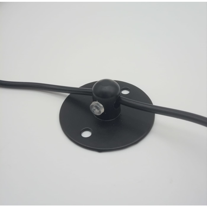 Step into Design Lampa ścienna LINEA-6 WALL czarna (XT012-6W)