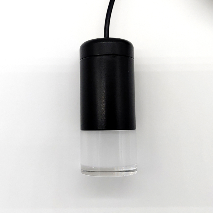 Step into Design Lampa wisząca LINEA-9 czarna (XT005-9P)