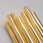 Step into Design Lampa ścienna TUBO GOLD złota 50cm (ST-1671 GOLD)