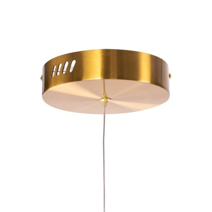 Step into Design Lampa wisząca CIRCLE 120 LED mosiądz 120cm (ST-8848-120 brass)