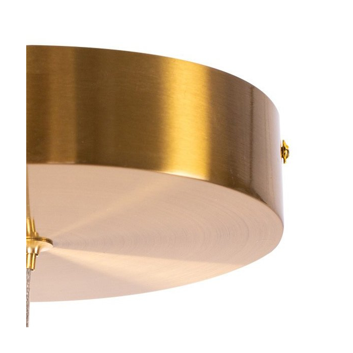 Step into Design Lampa wisząca CIRCLE 120 LED mosiądz 120cm (ST-8848-120 brass)
