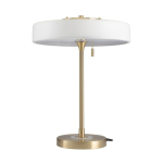 Step into Design Lampa stołowa ARTDECO biało - złota (MT8872 white)