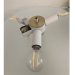 Step into Design Lampa stołowa ARTDECO biało - złota (MT8872 white)