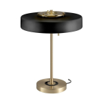 Step into Design Lampa stołowa ARTDECO czarno - złota MT8872 black