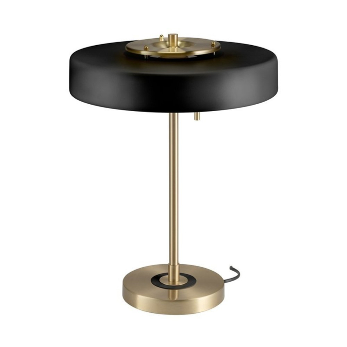 Step into Design Lampa stołowa ARTDECO czarno - złota MT8872 black
