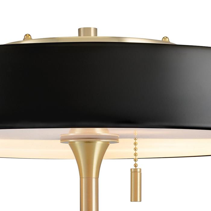 Step into Design Lampa stołowa ARTDECO czarno - złota MT8872 black