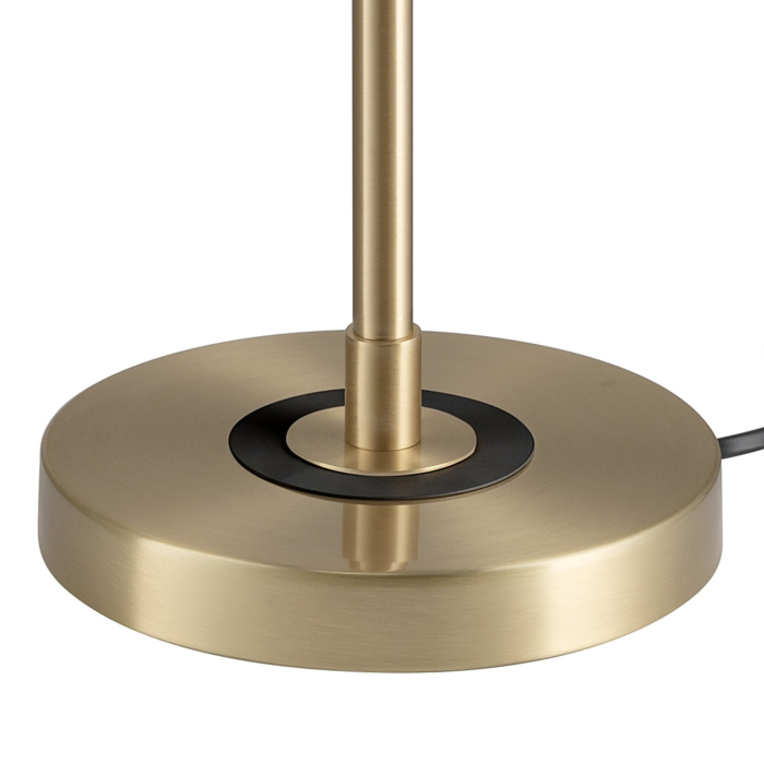 Step into Design Lampa stołowa ARTDECO czarno - złota MT8872 black