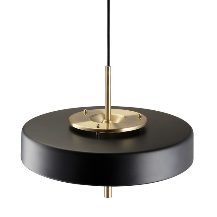 Step into Design Lampa Wisząca ARTDECO czarno - złota 35 cm MP8872 black