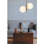 Step into Design Lampa Wisząca VENUS-2 przydymiona 44 cm ST-5025-2 SMOKE