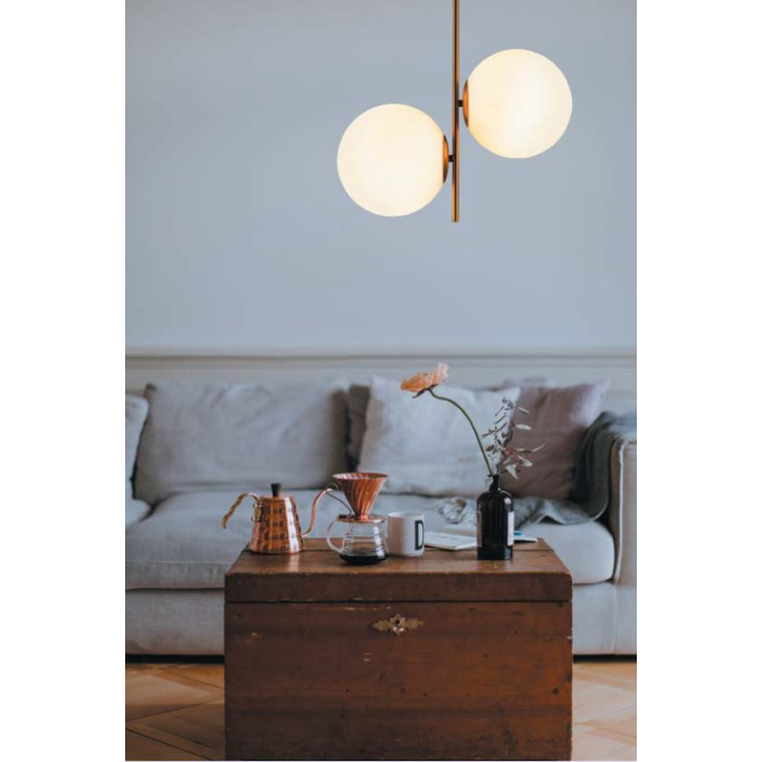 Step into Design Lampa Wisząca VENUS-2 przydymiona 44 cm ST-5025-2 SMOKE