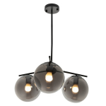 Step into Design Lampa Wisząca VENUS-3 przydymiona 60 cm ST-5026-3 SMOKE